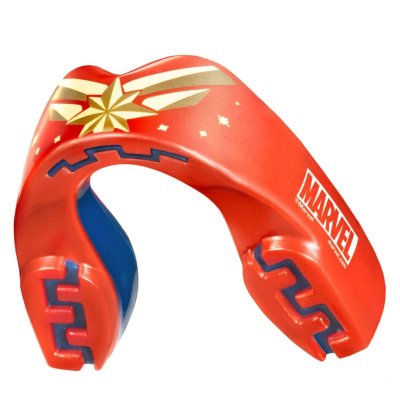 SAFEJAWZ Chránič zubů Captain Marvel, Velikost: Junior