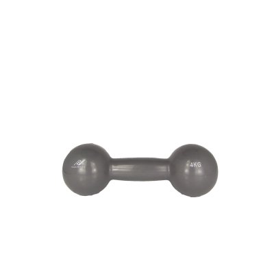 Rucanor Dumbbell činky, Barva: šedá, Váha: 4 Kg