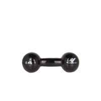 Rucanor Dumbbell činky, Barva: černá, Váha: 5 Kg
