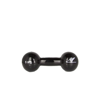 Rucanor Dumbbell činky, Barva: černá, Váha: 5 Kg