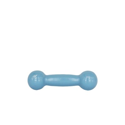 Rucanor Dumbbell činky, Barva: modrá, Váha: 1 Kg