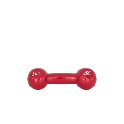 Rucanor Dumbbell činky, Barva: červená, Váha: 2 Kg
