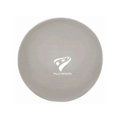 Rucanor Gymnastický míč Gym ball stříbrná, Průměr: 65