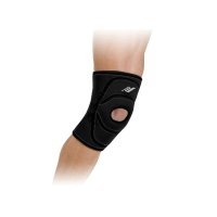 Rucanor Neoprenová bandáž Patella na koleno, Barva: černá Velikost: L