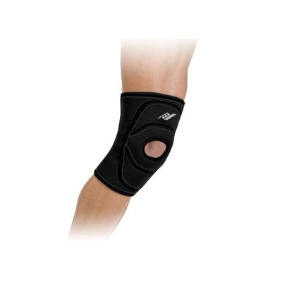 Rucanor Neoprenová bandáž Patella na koleno, Barva: černá Velikost: M