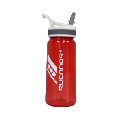 Rucanor PC Láhev 600ml, Barva: červená