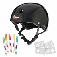 Wipeout Dětská helma černá Velikost: 49-52cm