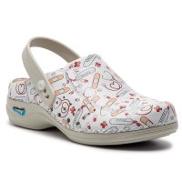 Nursing Care BERLIM WG4APF25 pracovní kožená pratelná obuv unisex health 10, vel: 40