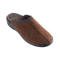Nursing Care SOBREIRO WW202 filcová domácí obuv unisex hnědá, velikost: 44