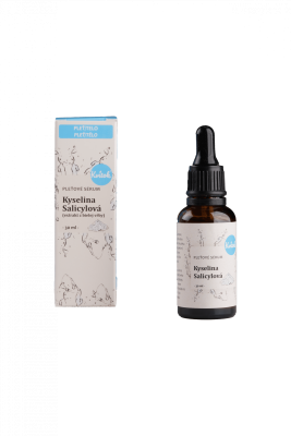 Kvitok Pleťové sérum - Kyselina salicylová 30 ml