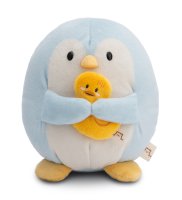 Nici Plyš MyMochi Tučňák Waddle 27cm s kačenkou