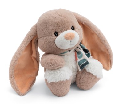 Nici Plyš Zajíček Fjella 25cm, GREEN