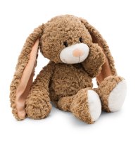 Nici Plyš Králíček Lopino 25cm, GREEN