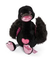Nici Plyš Love Černá labuť 35cm, GREEN