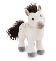 Nici Plyš Pony Mony bílý 27cm, GREEN
