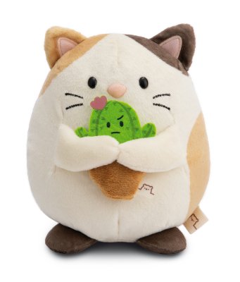 Nici Plyšová hračka Mymochi Kočička Angy 16 cm v dárkovém balení