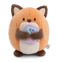 Nici Plyšová hračka Mymochi Liška Geeks 16 cm v dárkovém balení