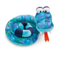 Nici Plyš Had ZsaZsa 18cm GREEN