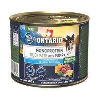 Ontario Adult monoprotein kachní pate s dýní konzerva 200 g