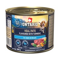 Ontario Adult telecí pate s příchutí kurkumy konzerva 200 g