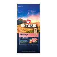 Ontario Large Weight Control Turkey & Brown Rice krmivo 12 kg