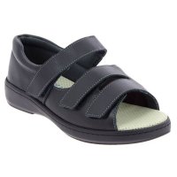 PodoWell ALBAN zdravotní sandál unisex černý, velikost: 42