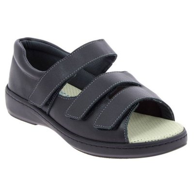 PodoWell ALBAN zdravotní sandál unisex černý, velikost: 42