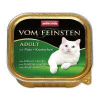 Animonda Adult krůta a králík paštika 100 g