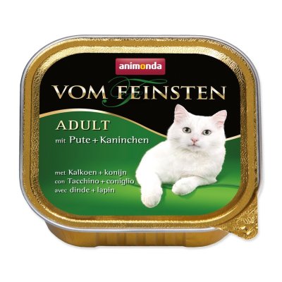 Animonda Adult krůta a králík paštika 100 g