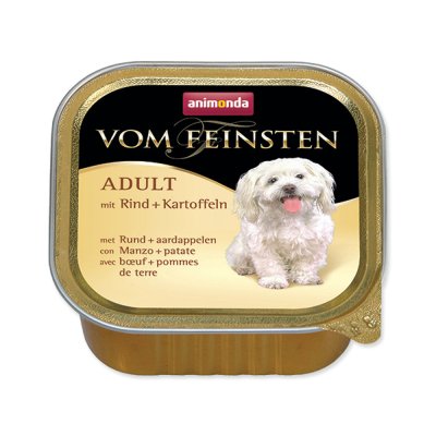 Animonda Adult hovězí s bramborami paštika 150 g