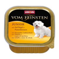 Animonda Junior drůbež a srdce paštika 150 g