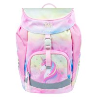 Baagl Školní batoh Airy Rainbow Unicorn