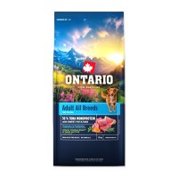 Ontario Adult All Breeds Monoprotein Tuna & Sweet Potatoes krmivo 12 kg