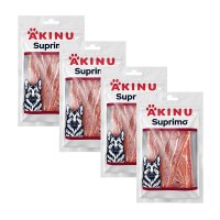 Akinu SUPRIMO Kachní měkké plátky pamlsek pro psy mramorovaný 75 g MTP 4 ks