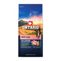 ONTARIO Krmivo Adult Large Chicken & Sweet Potatoes 12 kg