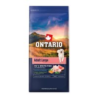 ONTARIO Krmivo Adult Large Fish & Brown Rice 12 kg