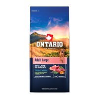 ONTARIO Krmivo Adult Large Lamb & Brown Rice 12 kg