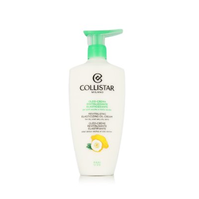 Collistar Revitalizing Elasticizing Oil-Cream 400 ml