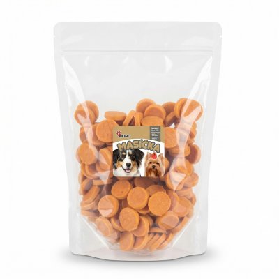 Akinu MASÍČKA Kuřecí chipsy pamlsek pro psy 1 kg