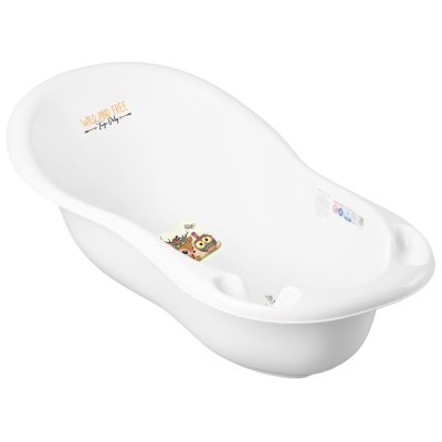 Tega Baby Vanička Srneček malá 102 cm - bílá