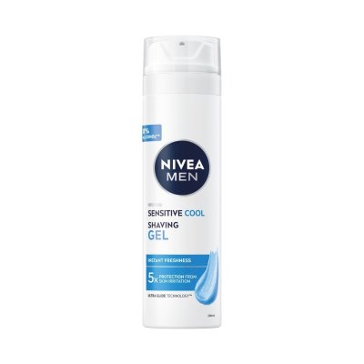 Nivea Men Sensitive Cool gel na holení 200 ml