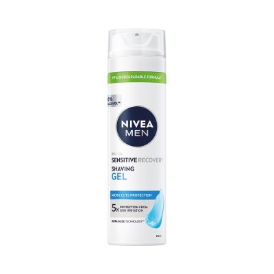 Nivea Men Sensitive Recovery gel na holení 200 ml