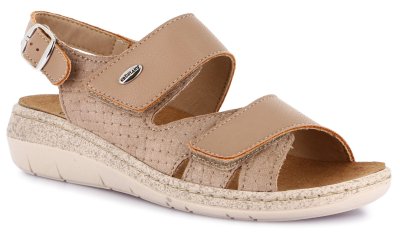 Grünland DASA SE0194 sandály dámské taupe, velikost: 38