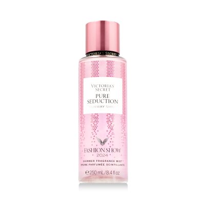 Victoria's Secret Pure Seduction Runway Shine tělový sprej 250 ml W