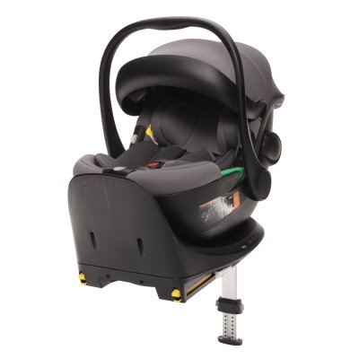 Zopa Autosedačka XM Plus i-Size bundle, Foggy Grey 2
