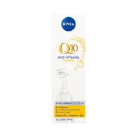 Nivea Q10 Anti-Wrinkle Power Zpevňující oční krém proti vráskám 15 ml