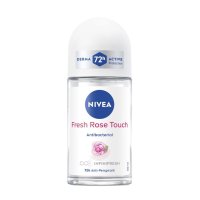 Nivea Fresh Rose Touch kuličkový antiperspirant 50 ml