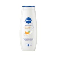 Nivea Orange & Avocado Oil pečující sprchový gel 500 ml