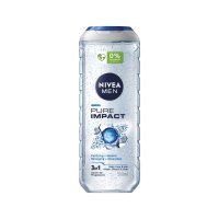 Nivea Men Pure Impact 3v1 sprchový gel 500 ml