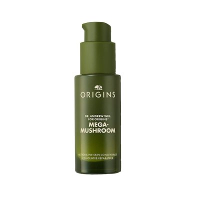 Origins Mega-Mushroom Restorative Skin Concentrate obnovující péče 30 ml